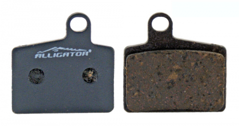 Plăcuțe - Placute Frana Alligator Semi-Metalice Hayes Ryde