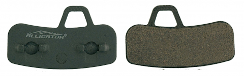 Plăcuțe - Placute Frana Alligator Semi-Metalice Hayes Stroker Ace