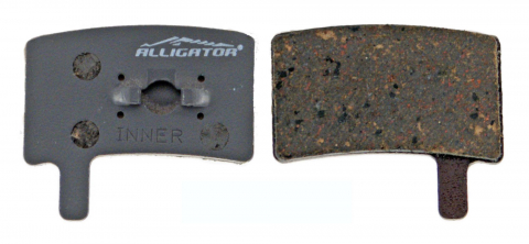 Plăcuțe - Placute Frana Alligator Semi-Metalice Hayes Stroker Trail, Carbon , Gram