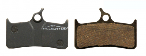 Plăcuțe - Placute Frana Alligator Semi-Metalice Hope Mono M4