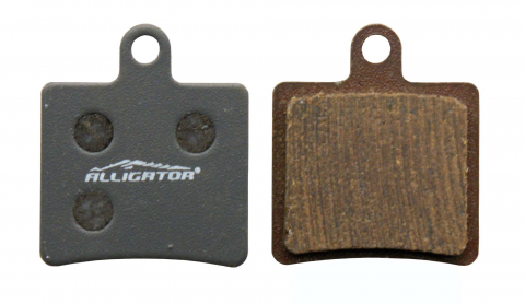 Plăcuțe - Placute Frana Alligator Semi-Metalice Hope Technology 2 mini
