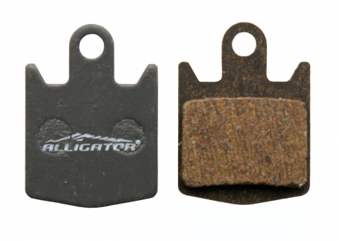 Plăcuțe - Placute Frana Alligator Semi-Metalice Hope Technology M4