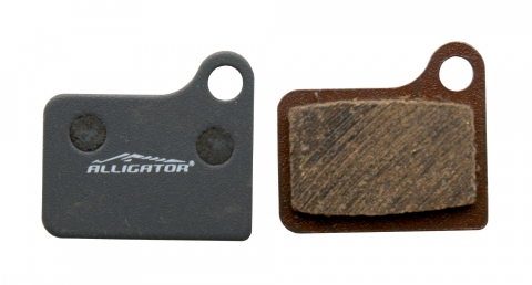 Plăcuțe - Placute Frana Alligator Semi-Metalice Shimano Deore , Nexave