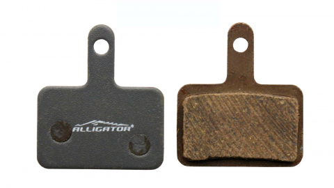 Plăcuțe - Placute Frana Alligator Semi-Metalice Shimano Deore , Nexave