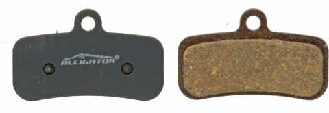 Plăcuțe - Placute Frana Alligator Semi-Metalice Shimano Saint , Zee