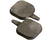 Placute frana disc semi-organice ASH955 [1]