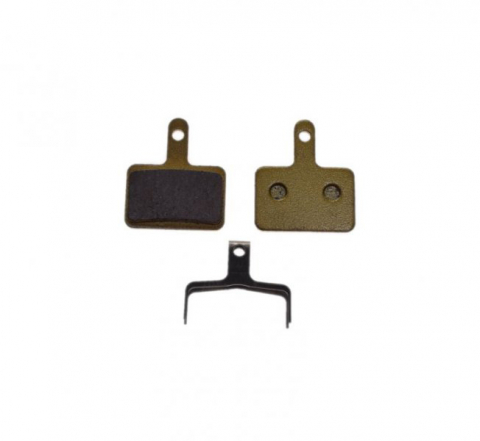 Sistem Frânare - Placute frana metalice pentru Shimano Deore M575, M525, M515, M495, M486