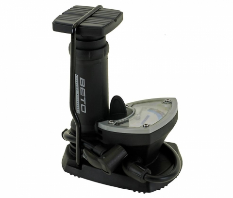 Pompe - Pompa aer roti biciclete, Beto CFT-003 100 PSI, culoare negru