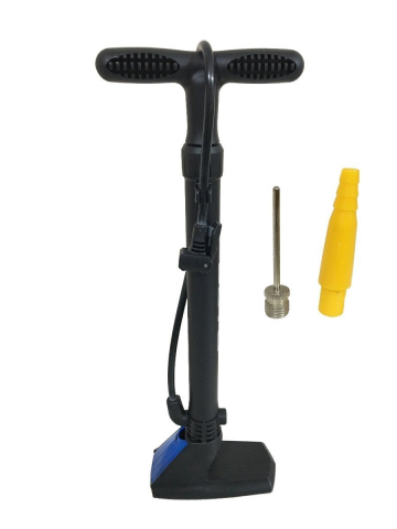 Pompe - Pompa aer roti biciclete, Beto CMP-088N1 podea, plastic 120 PSI