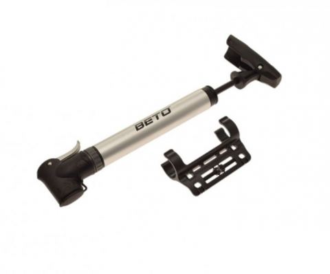 Pompe - Pompa biciclete, Beto, corp aluminiu