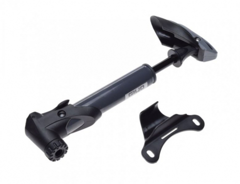 Pompe - Pompa biciclete mini telescopica, cu suport