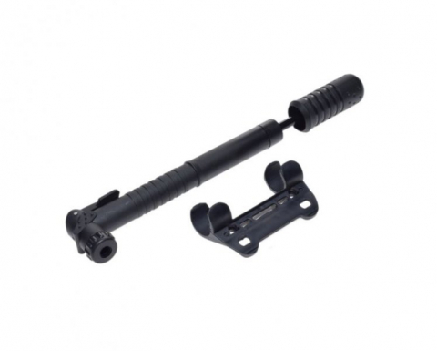 Pompe - Pompa biciclete plastic 1Way, cu suport