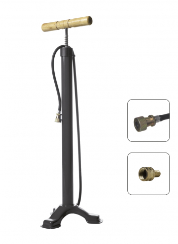 Pompe - Pompa cu 3 picioare, din otel, lungime 60 cm, valva AV,FV