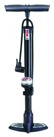 Pompe - Pompa Podea Plastic 38x500mm AV/FV manometru,Ace minge si saltea cu aer
