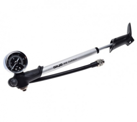 Pompe - Pompa suspensie cu manometru GIYO din aluminiu, 300 psi