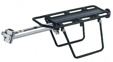 Transport-Depozitare - Portbagaj Alu Tija Sa 25.4   32mm Platforma 32x13cm max.10kg Negru Prindere rapida