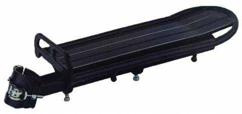 Transport-Depozitare - Portbagaj Alu Tija Sa 25.4   32mm Platforma 32x13cm max.10kg Negru Prindere rapida