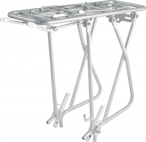 Portbagaj - Portbagaj aluminiu 26"-28" maxim 25Kg argintiu