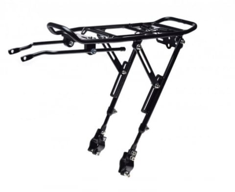 Transport-Depozitare - Portbagaj spate bicicleta 20"-29", aluminiu ranforsat, culoare negru
