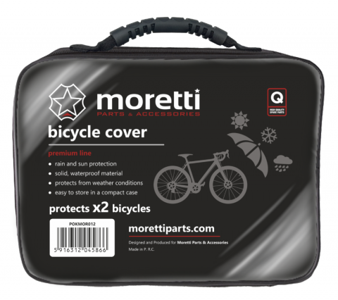 Prelata exterior pentru 2 biciclete [2]