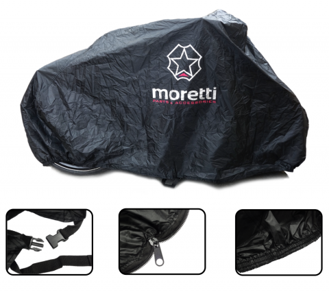 Transport-Depozitare - Prelata exterior pentru 3 biciclete