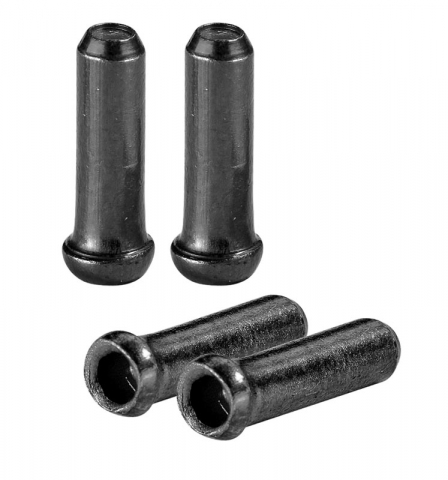 Sistem Frânare - Protectie capat cablu frana D-2,3mm negru