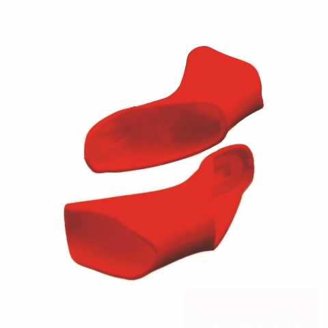 Sistem Schimbare Viteze - Protectie comenzi cursiera Ebon Campagnolo 11S, culoare rosu