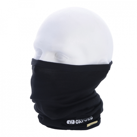 Echipamente - Protectie gat Oxford, Neck Tube Fleece, culoare negru