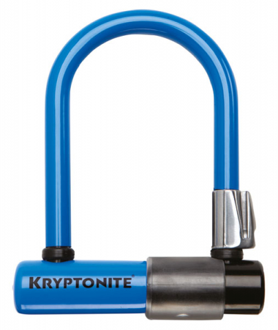 AntiFurt - Protectie pentru Antifurt cu cheie U-Lock, albastru
