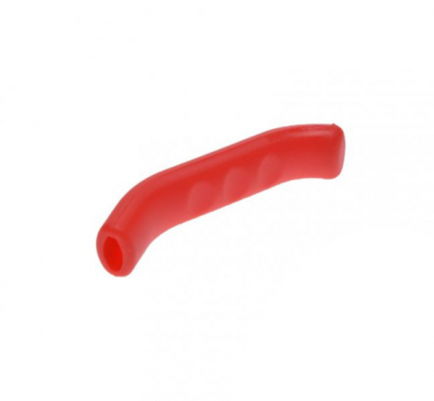 Protectii, huse si plastice trotinete - Protectie plastic maneta frana, Xiaomi M365/Pro, culoare rosu