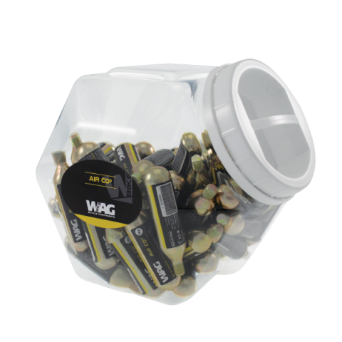 Anvelope-Camere - Recipient rezerve CO2, 16g cu filet, 50buc