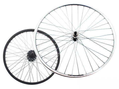 Roată Față - Roata Fata 48H 20x1,75  BMX Alu Negru Ã˜70 Ax 14mm