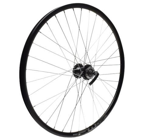 Roată Față - Roata fata bicicleta dubla, aluminiu, 27.5 inch