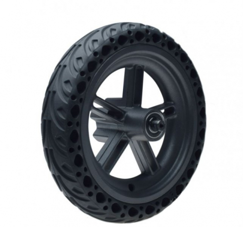 Piese vehicule electrice - Roata spate completa cu anvelopa plina 8,5 x 2 Xiaomi M365 Pro 1.2