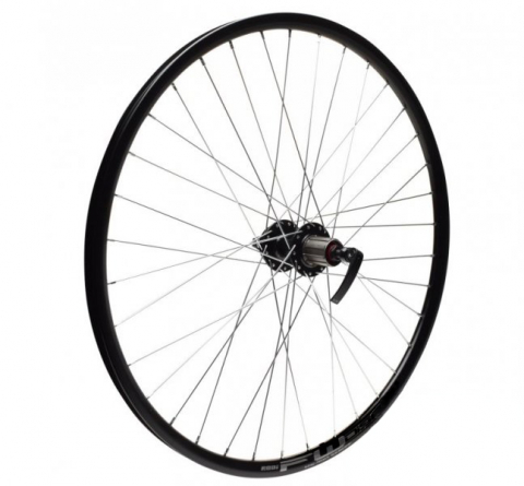 Roată Spate - Roata spate dubla MTB 26", frana disc, caseta 8/9 viteze
