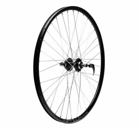 Roată Spate - Roata spate dubla mtb 29", aluminiu, butuc pentru frana disc