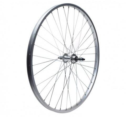 Roată Spate - Roata spate simpla 26", aluminiu