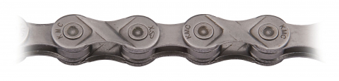 Transmisie & Accesorii - Rola Lant KMC x10.93 50Metri 40Legaturi 114L Bolt-5.88mm 10V Gri