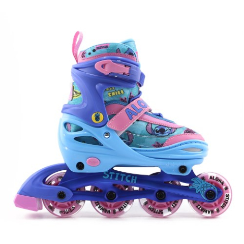 Role copii reglabile Stitch, soft boot, 3 in 1, marime 34–37 [2]