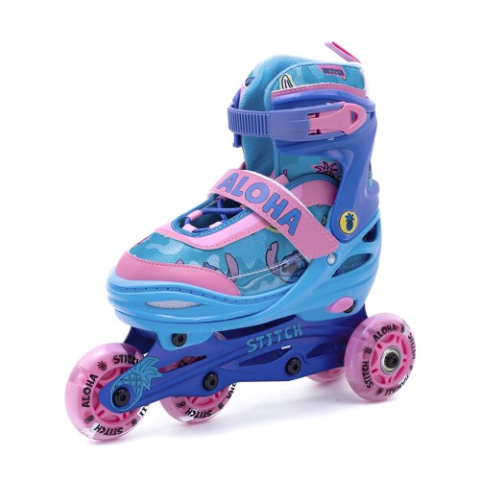 Role copii reglabile Stitch, soft boot, 3 in 1, marime 34–37 [3]