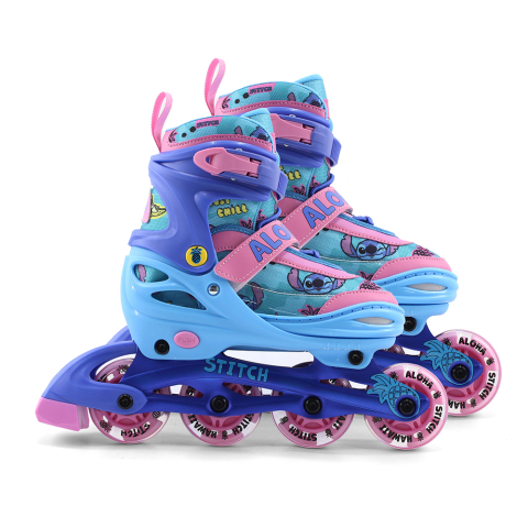 Role - Role copii reglabile Stitch, soft boot, 3 in 1, marime 34–37