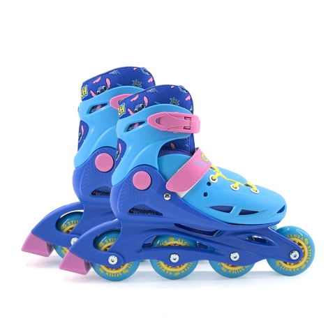 Role - Role copii reglabile Stitch, hard boot, marime 30–33