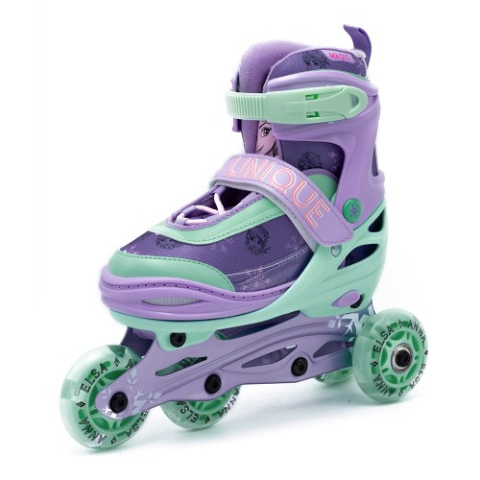 Role copii reglabile Frozen, soft boot, 3 in 1, marime 34–37 [4]