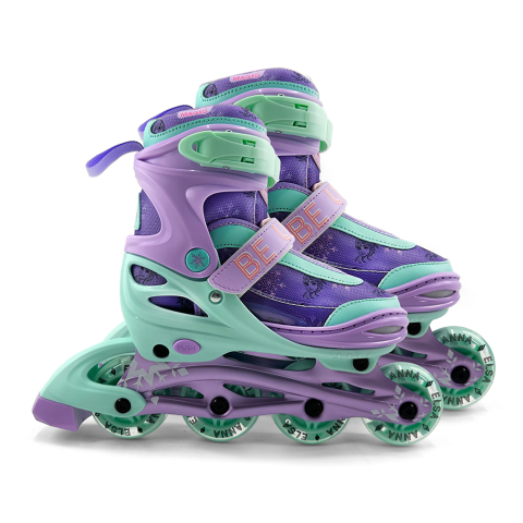 Role - Role copii reglabile Frozen, soft boot, 3 in 1, marime 34–37