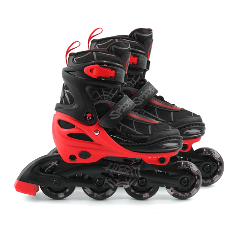 Role - Role copii reglabile Spider-Man, hard boot, marime 34-37