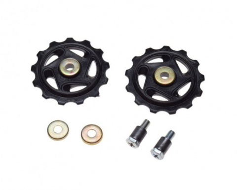 Accesorii Sistem Schimbător - Role schimbator ghidare si tensionare 13 Z, ghidaj lant schimbator spate biciclete, 2 buc