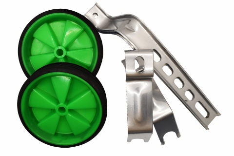 Roți-Accesorii - Roti Ajutatoare, B Reglabile 12-20, culoare verde