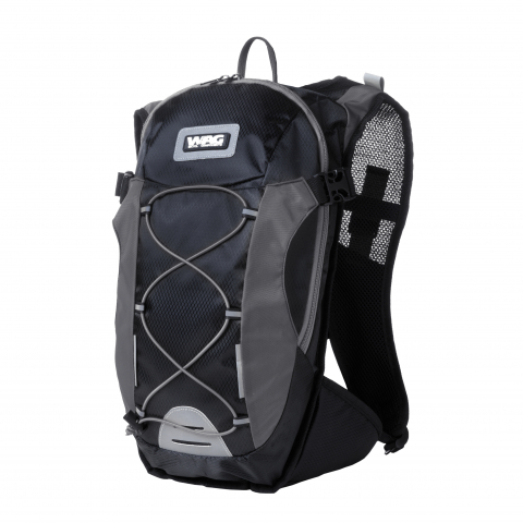 Transport-Depozitare - Rucsac WAG cu Sac de Apa 1,5L + 14L Negru/Gri