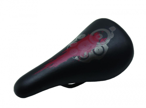 Suspensie-Cadru - Sa Bicicleta BMX Beam 220x116 mm Negru/Rosu