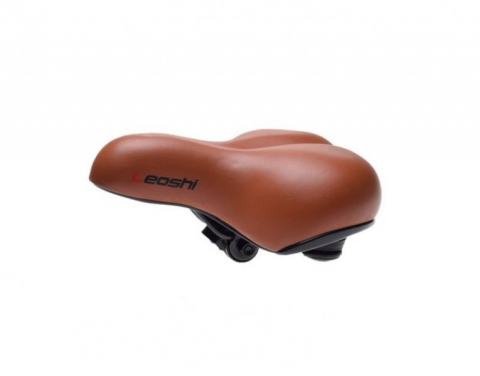 Sa bicicleta city Leoshi, 245 x 200 mm, culoare maro [2]